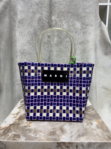 Marni market woven plastic - marni,