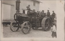 Case IH Steam Tractor 1910s