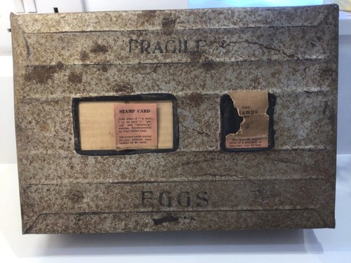 Vintage egg crate - vintage, crate,