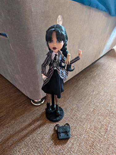 Monster high wednesday - high,