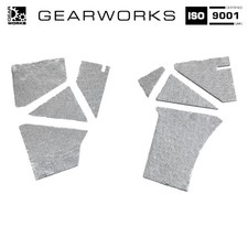 Insulation mats engine cover