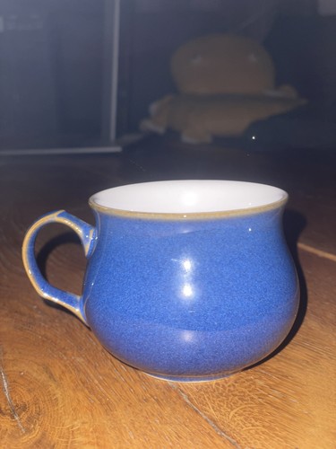 Denby imperial blue teacup - denby,