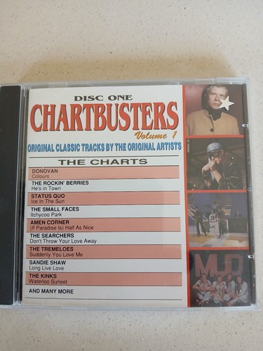 Chartbusters volume one disc - chartbusters,