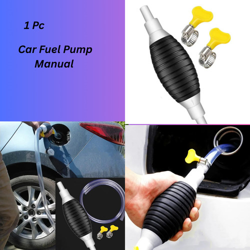 Hand siphon pump - pump, petrol