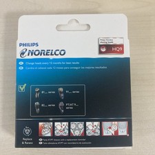3X Philips Norelco Genuine