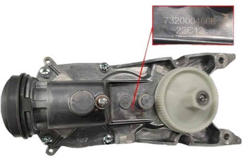 Genuine delonghi gearbox - gearbox, assy