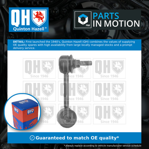 Anti roll bar - roll, link