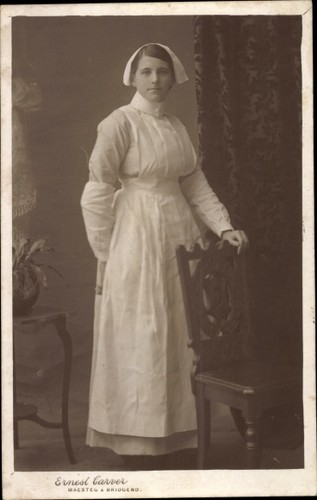 Photo postcard nurse - postcard,