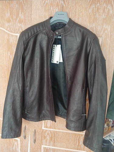 Bnwt belstaff advancer brown - bnwt,