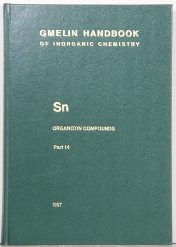 Gmelin handbook inorganic - gmelin,