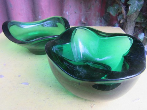 Mid century czech sklo - sklo, 2