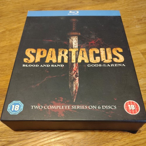 Blu ray spartacus blood - blu-ray-,