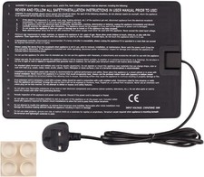 2Pcs 📦 16W Reptile Heated