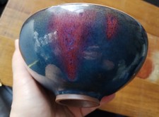 Song Jun Kiln modern reproduction, new chawan, tea bowl, Matcha Bowl, Matchawan 