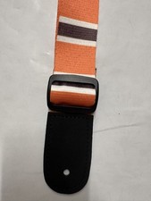 Quincy orange, white and brown