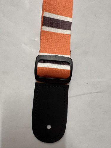 Quincy orange white and brown - and,