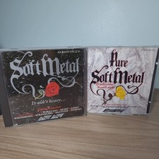 Soft Metal It Ain't Heavy & Pure Soft Metal It takes your breath away | 2 CDs