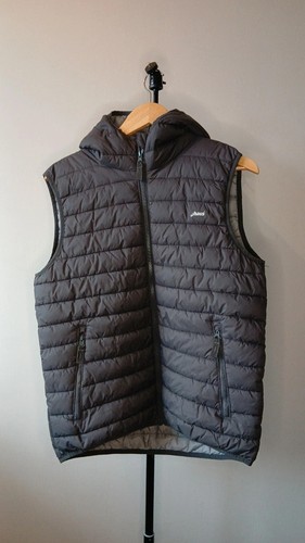 Grey quilted berghaus hooded - grey,