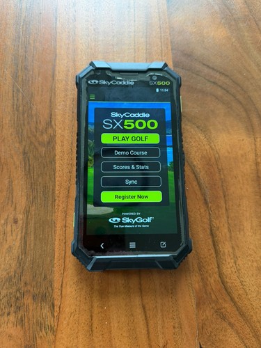 Skycaddie sx500 handheld golf - sx500,