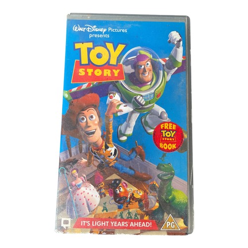 Disney toy story vhs video - toy,