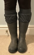 Welly/Boot Toppers Grey