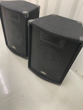 KAM  ZP10 Passive PA Speakers Disco DJ Sound  With Upgraded Soundlab Drivers 10”