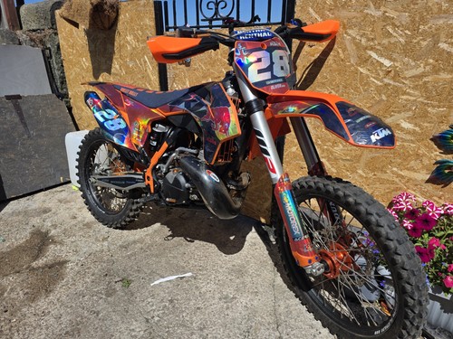 Ktm sx250 2016 converted - sx250,