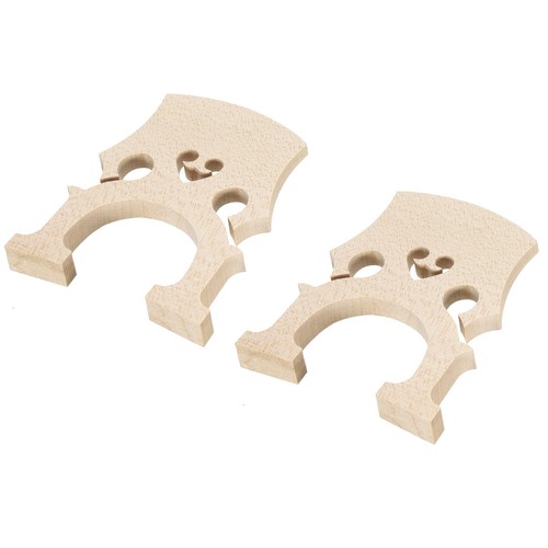 2pcs cello bridge maple - 2pcs, 1/2