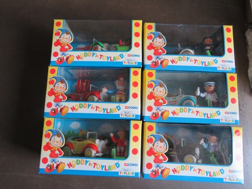 Corgi noddy toyland set of - noddy, in