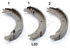 Brake shoes Rear Axle 55L03