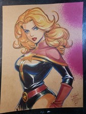 Captain Marvel Original Fine