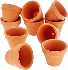 Mini Plants Pots Pack Of 9