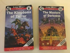 Lone Wolf Adventure Gamebooks