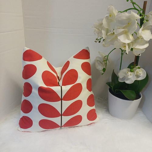 Orla kiely inspired large - orla, red