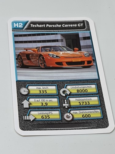 Techart porsche carrera - gt,