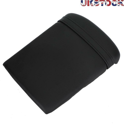 Rear passenger seat - seat, black
