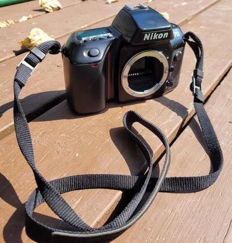 Nikon f70 black 35mm slr - f70,