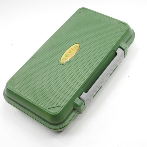 Orvis fly box - orvis, green.
