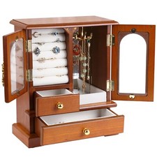 Kendal Oak Wooden Jewelry Box