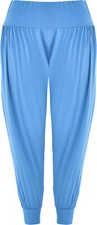 Womens new harem trousers - harem,