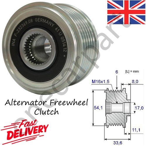 535005910 alternator freewheel - alternator,