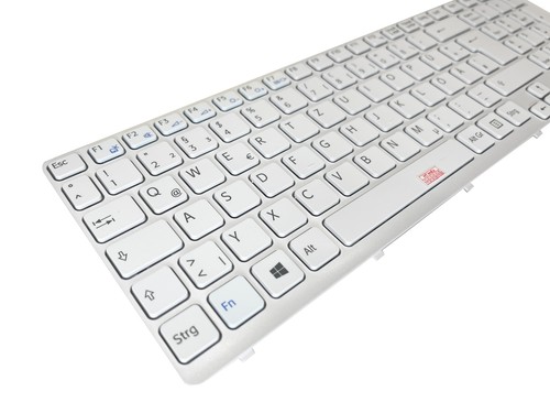 White keyboard - de-white,