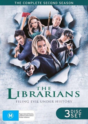 The librarians season 2 - the,