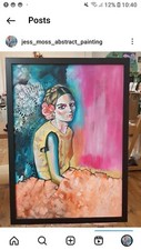 Original painting josephine - original,