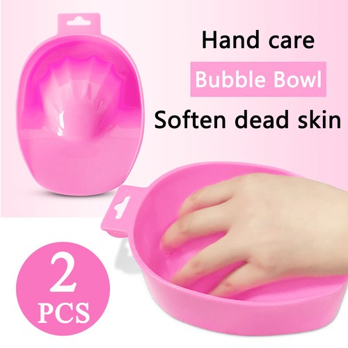 Nail art tips - nail, soak