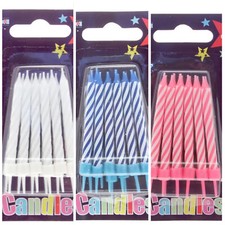 Cake Candles, choose colour