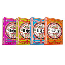 Official Beatles Playing Cards by theory 11 - Premium Quality Deck