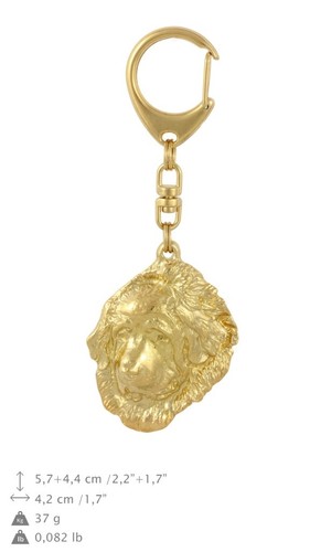 Tibetan mastiff gold - mastiff, gold-plated