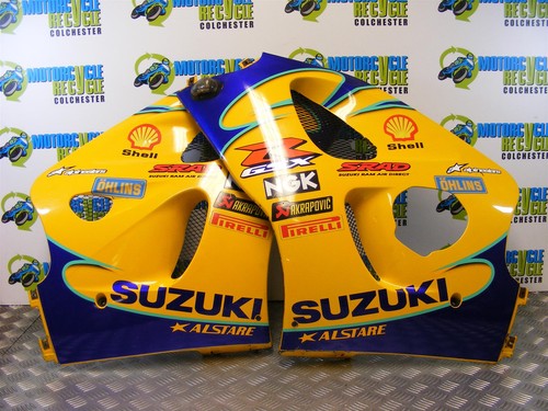 Suzuki gsxr 600 - suzuki, panels
