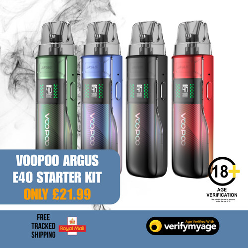 Voopoo argus e40 - voopoo, vape